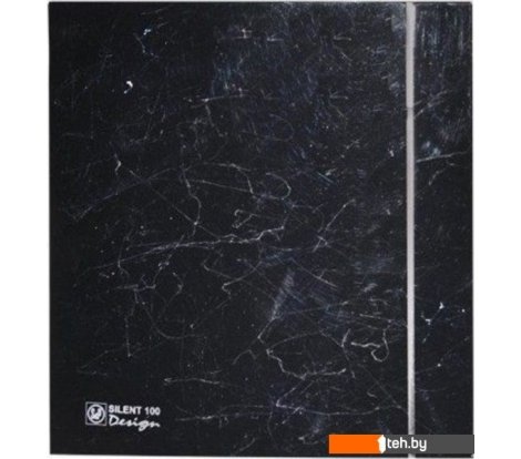  - Вытяжная и приточная вентиляция Soler&Palau Silent-100 CHZ Marble Black Design 5210402300-434900 - Silent-100 CHZ Marble Black Design 5210402300-434900