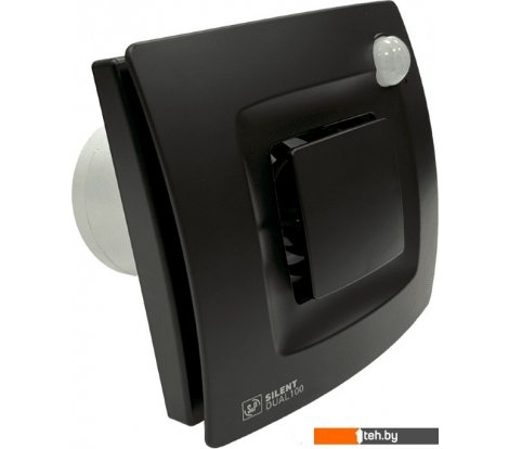 - Вытяжная и приточная вентиляция Soler&Palau Silent Dual 100 Matt Black 5210021200 - Silent Dual 100 Matt Black 5210021200