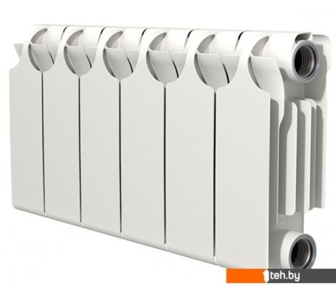  - Радиаторы отопления Теплоприбор БР1-200 (13 секций) - БР1-200 (13 секций)