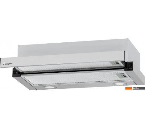  - Вытяжки Krona Kamilla T 600 Inox 2 мотора (нержавеющая сталь) - Kamilla T 600 Inox 2 мотора (нержавеющая сталь)