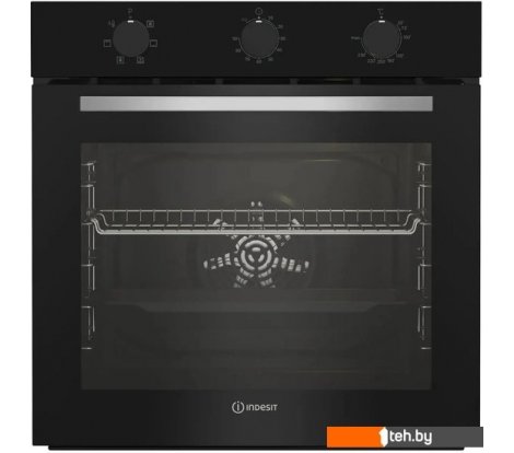 - Духовые шкафы Indesit IFE 3634 BL - IFE 3634 BL