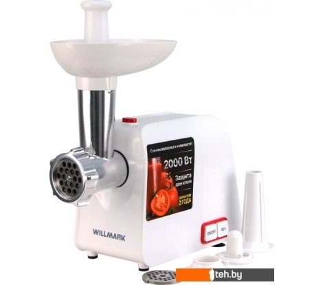  - Мясорубки Willmark WMG-2043JW - WMG-2043JW