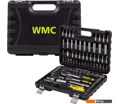  - Наборы инструментов WMC Tools WMC-41082-5DS-м (108 предметов) - WMC-41082-5DS-м (108 предметов)