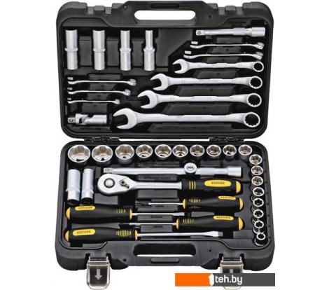 - Наборы инструментов Berger BG042-12 (42 предмета) - BG042-12 (42 предмета)