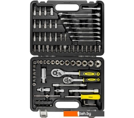  - Наборы инструментов WMC Tools WMC-4821-5DS-м (82 предмета) - WMC-4821-5DS-м (82 предмета)