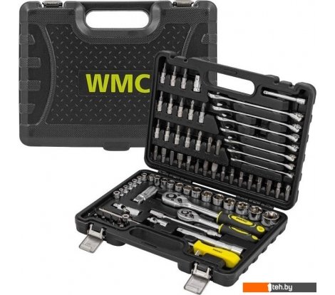  - Наборы инструментов WMC Tools WMC-4821-5DS-м (82 предмета) - WMC-4821-5DS-м (82 предмета)