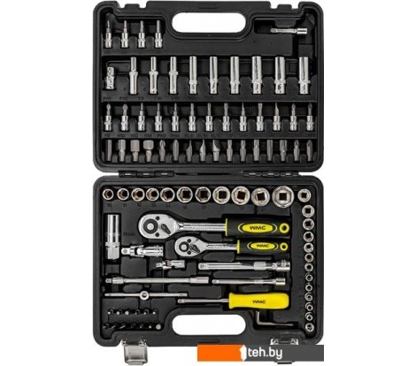 - Наборы инструментов WMC Tools WMC-4941-5DS-м (94 предмета) - WMC-4941-5DS-м (94 предмета)