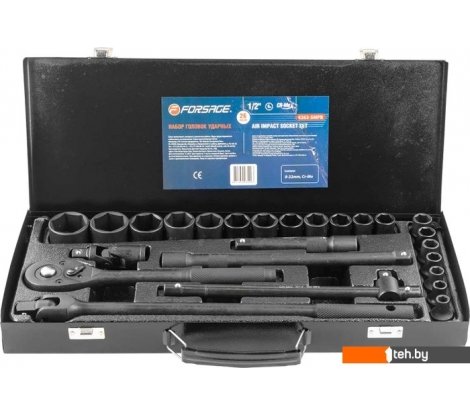  - Наборы инструментов FORSAGE F-4263-5MPB (26 предметов) - F-4263-5MPB (26 предметов)