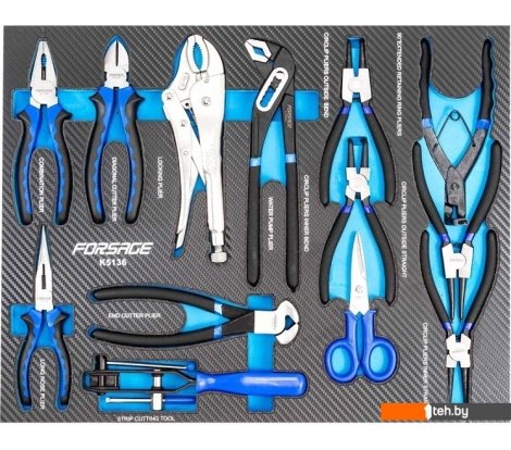  - Наборы инструментов FORSAGE F-K5136 (13 предметов) - F-K5136 (13 предметов)