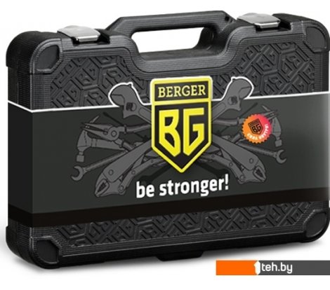  - Наборы инструментов Berger BG102-1214 (102 предмета) - BG102-1214 (102 предмета)