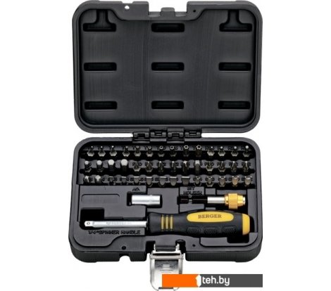 - Наборы инструментов Berger BG2185 (45 предметов) - BG2185 (45 предметов)
