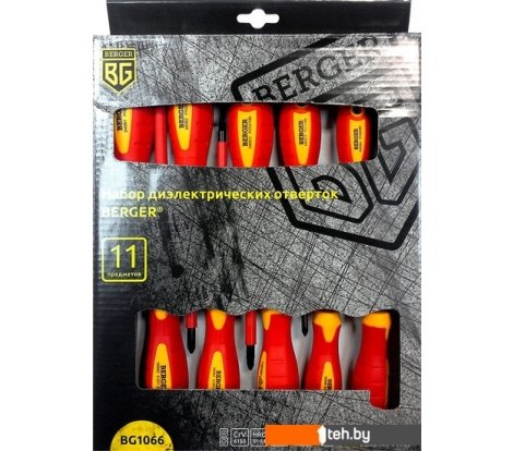  - Наборы инструментов Berger BG1066 (11 предметов) - BG1066 (11 предметов)