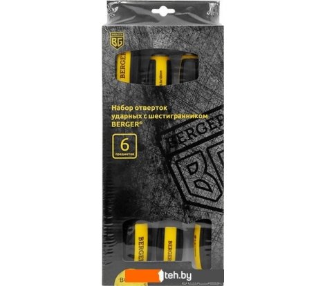  - Наборы инструментов Berger BG1067 (6 предметов) - BG1067 (6 предметов)