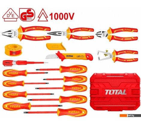  - Наборы инструментов Total THKITH1601 (16 предметов) - THKITH1601 (16 предметов)