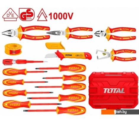  - Наборы инструментов Total THKITH1601 (16 предметов) - THKITH1601 (16 предметов)