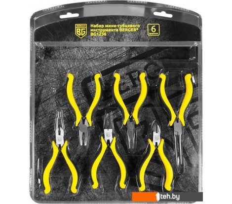 - Наборы инструментов Berger BG1236 (6 предметов) - BG1236 (6 предметов)