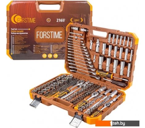  - Наборы инструментов Forstime FT-38841 (216 предметов) - FT-38841 (216 предметов)