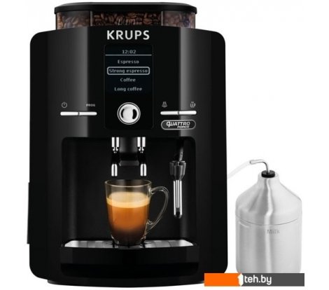  - Кофеварки и кофемашины Krups Quattro Force EA82F010 - Quattro Force EA82F010