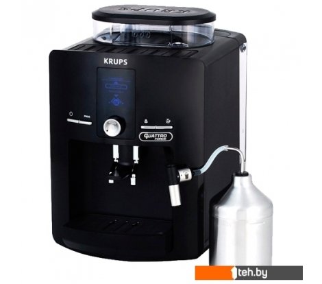  - Кофеварки и кофемашины Krups Quattro Force EA82F010 - Quattro Force EA82F010