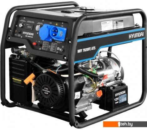  - Генераторы Hyundai HHY 7020FE ATS - HHY 7020FE ATS
