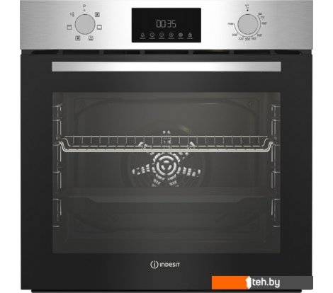 - Духовые шкафы Indesit IFE 3644 J IX - IFE 3644 J IX