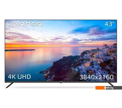  - Телевизоры HARPER 43U770TS - 43U770TS