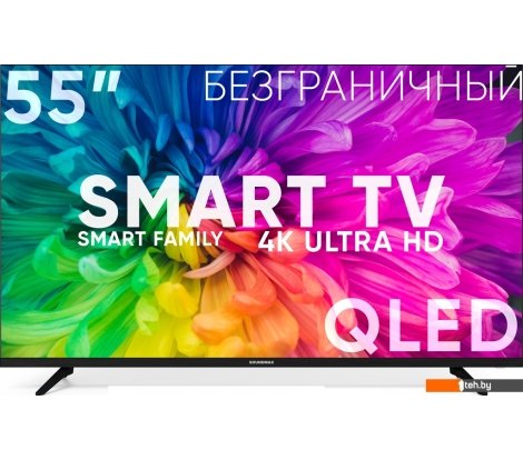  - Телевизоры Soundmax SM-QLED55T21SU - SM-QLED55T21SU