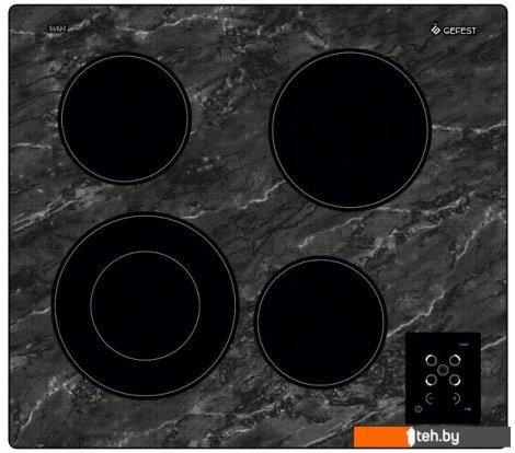 - Варочные панели GEFEST СН 4231 К52 - СН 4231 К52
