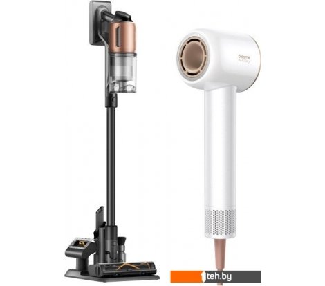  - Пылесосы Dreame Cordless Vacuum Cleaner Z20 VZV16A + Фен Dreame hairdryer Glory White AHD6A-WH (евровилка) - Cordless Vacuum Cleaner Z20 VZV16A + Фен Dreame hairdryer Glory White AHD6A-WH (евровилка)