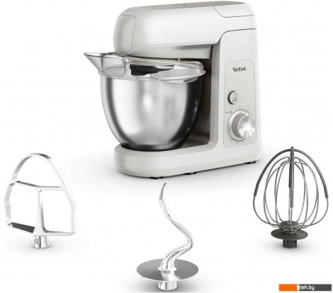  - Кухонные комбайны, машины и планетарные миксеры Tefal QB520B38 - QB520B38