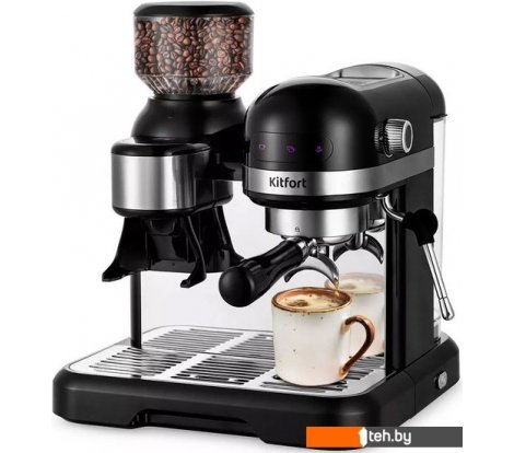  - Кофеварки и кофемашины Kitfort KT-7126 - KT-7126