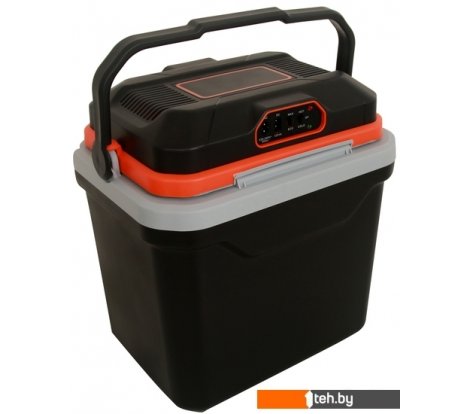  - Автохолодильники, термобоксы, термосумки Miru MCW24E+ 24л (черный/оранжевый) - MCW24E+ 24л (черный/оранжевый)