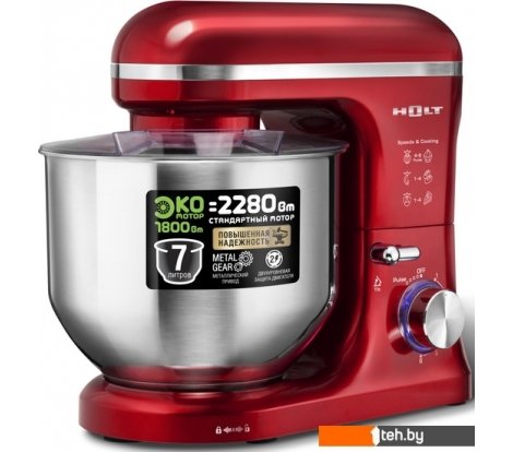  - Кухонные комбайны, машины и планетарные миксеры Holt HT-FP-011 - HT-FP-011