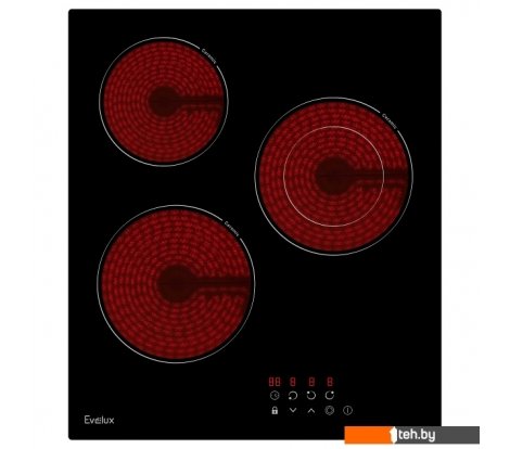  - Варочные панели Evelux HEV 431 B - HEV 431 B