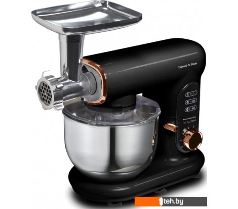  - Кухонные комбайны, машины и планетарные миксеры Zigmund & Shtain De Luxe ZKM-1000 - De Luxe ZKM-1000