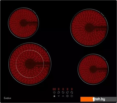  - Варочные панели Evelux HEV 641 B - HEV 641 B