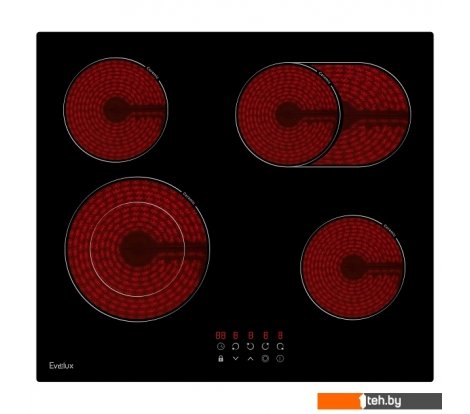  - Варочные панели Evelux HEV 642 B - HEV 642 B