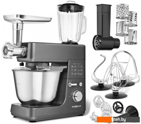  - Кухонные комбайны, машины и планетарные миксеры Holt HT-FP-010 - HT-FP-010