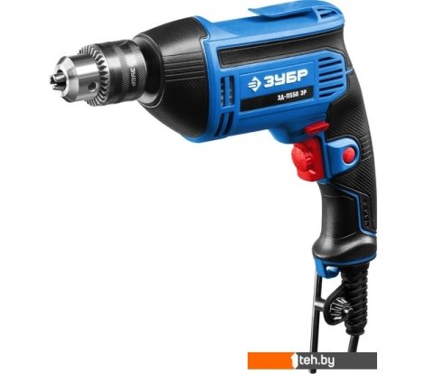  - Электродрели и строительные миксеры Зубр ЗД-П550 ЭР - ЗД-П550 ЭР