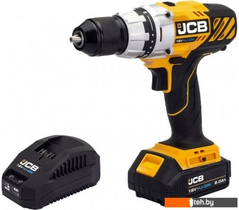 - Шуруповерты, гайковерты, электроотвертки JCB 18DD-2X-E (с 1-им АКБ) - 18DD-2X-E (с 1-им АКБ)