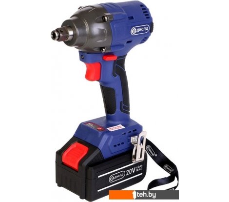  - Шуруповерты, гайковерты, электроотвертки ДИОЛД ГЭА-20ЛИ-03 10300043 (с 1-им АКБ, кейс) - ГЭА-20ЛИ-03 10300043 (с 1-им АКБ, кейс)