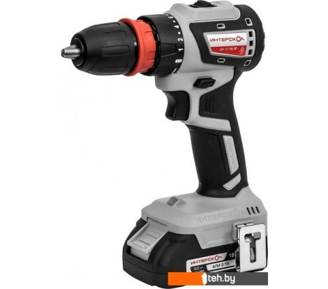  - Шуруповерты, гайковерты, электроотвертки Интерскол Комби ДА-13/18В (с 2-мя АКБ, кейс) - Комби ДА-13/18В (с 2-мя АКБ, кейс)