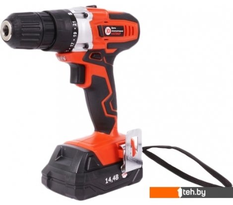  - Шуруповерты, гайковерты, электроотвертки Калибр ДА-14.4-2А+ (с 2-мя АКБ, кейс) - ДА-14.4-2А+ (с 2-мя АКБ, кейс)