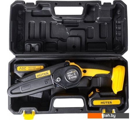  - Цепные электро- и бензопилы Huter ELS-2-Li-6K 70/10/35 (с 2-мя АКБ, кейс) - ELS-2-Li-6K 70/10/35 (с 2-мя АКБ, кейс)