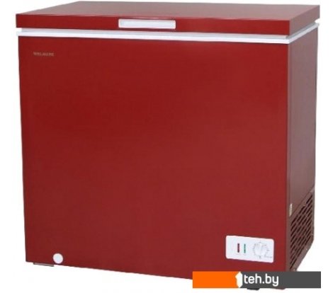  - Холодильники Willmark CF-250CS (красный) - CF-250CS (красный)