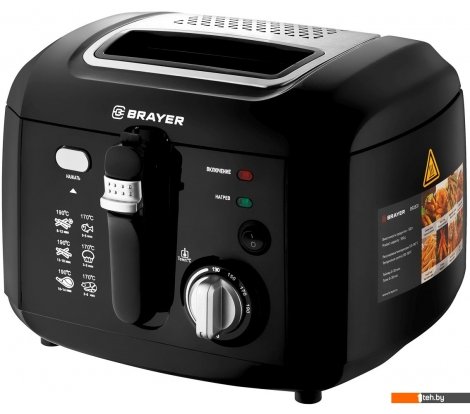  - Фритюрницы Brayer BR2836 - BR2836