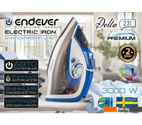  - Утюги Endever Delta-231 - Delta-231