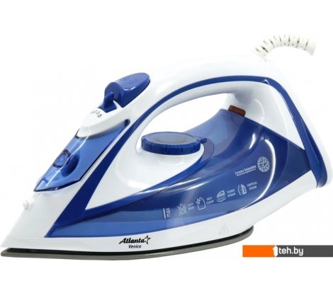  - Утюги Atlanta ATH-5545 (синий) - ATH-5545 (синий)