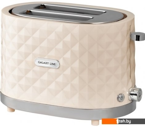  - Тостеры Galaxy Line GL2912 (бежевый) - GL2912 (бежевый)