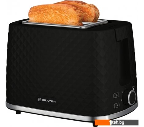 - Тостеры Brayer BR2101BK - BR2101BK